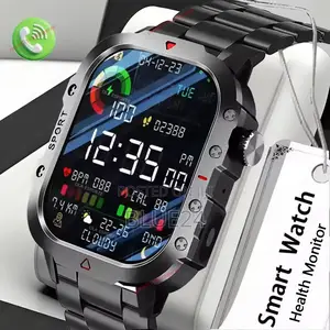Military Al Voice Bluetooth Call Smart Watch