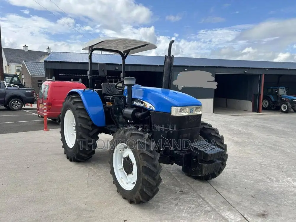 2006 New Holland Tn 75 4x4 4importation