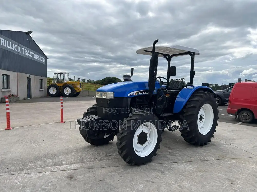 2006 New Holland Tn 75 4x4 4importation