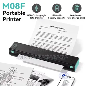 Wireless Bluetooth Printer A4