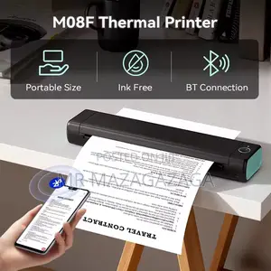 Wireless Bluetooth Printer A4