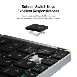 New Multifunctional Model Foldable Bluetooth Keyboard
