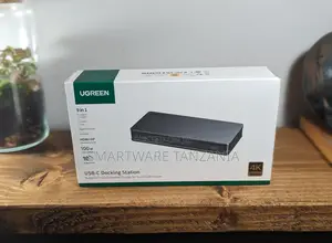 Ugreen Usb-c Docking Station 9-in-1 Triple Display 100w Pd