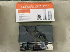 Adjustable Washing Machine Refrigerator Raising Base Rack