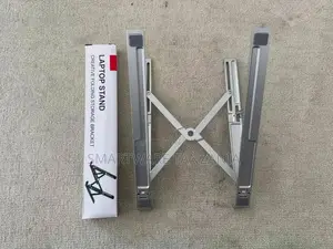 Portable Laptop Stand Folding Adjustable Height Ergonomic