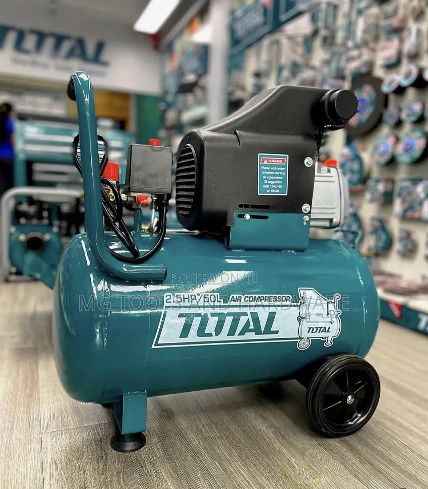 Air Compressor L50 Total