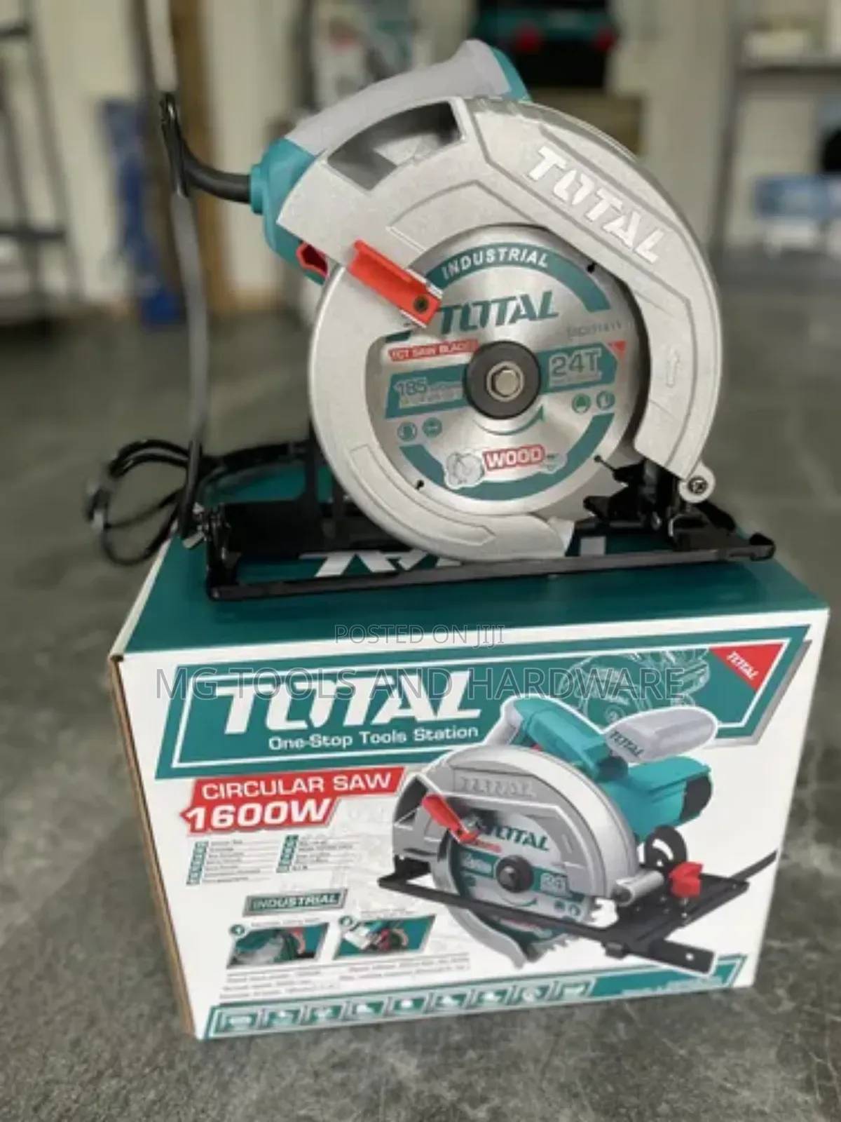 Circular Saw Total Brand 160w