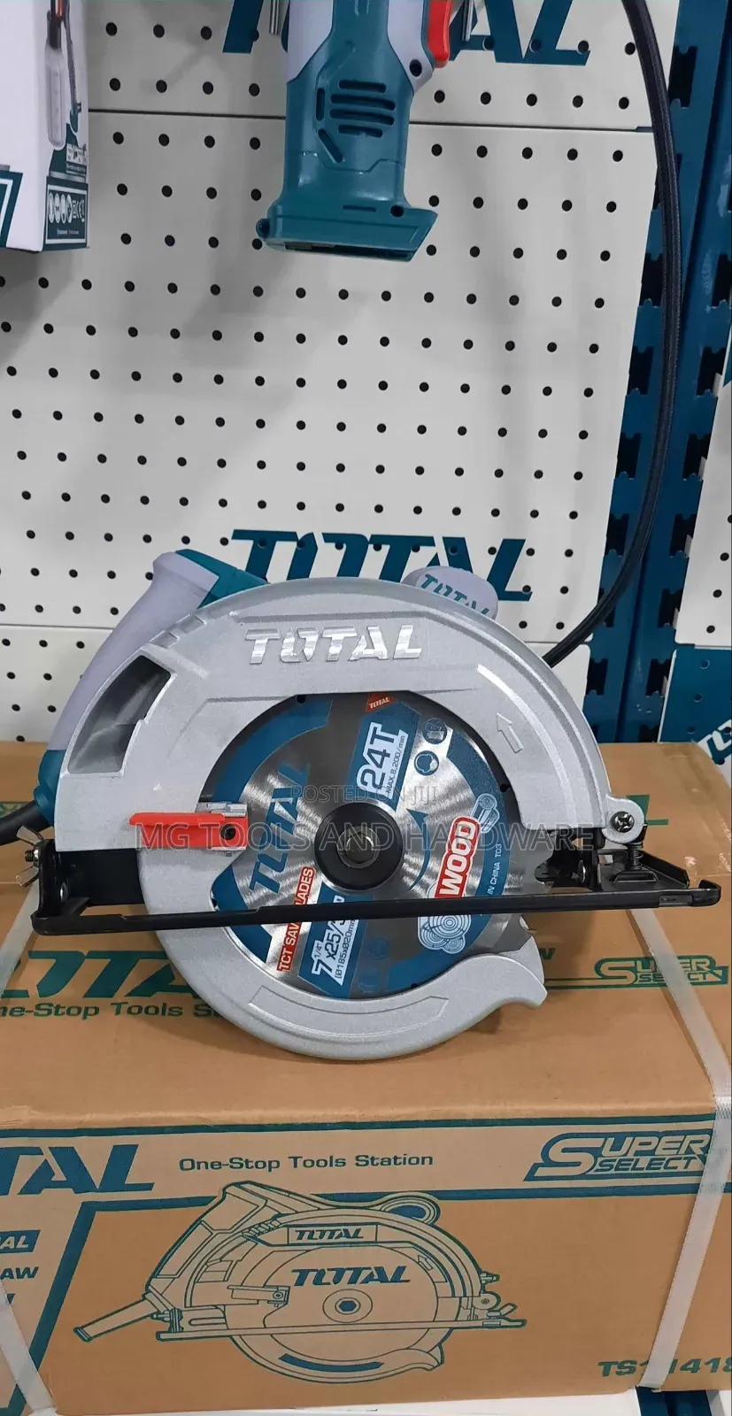 Circular Saw Total Brand 160w