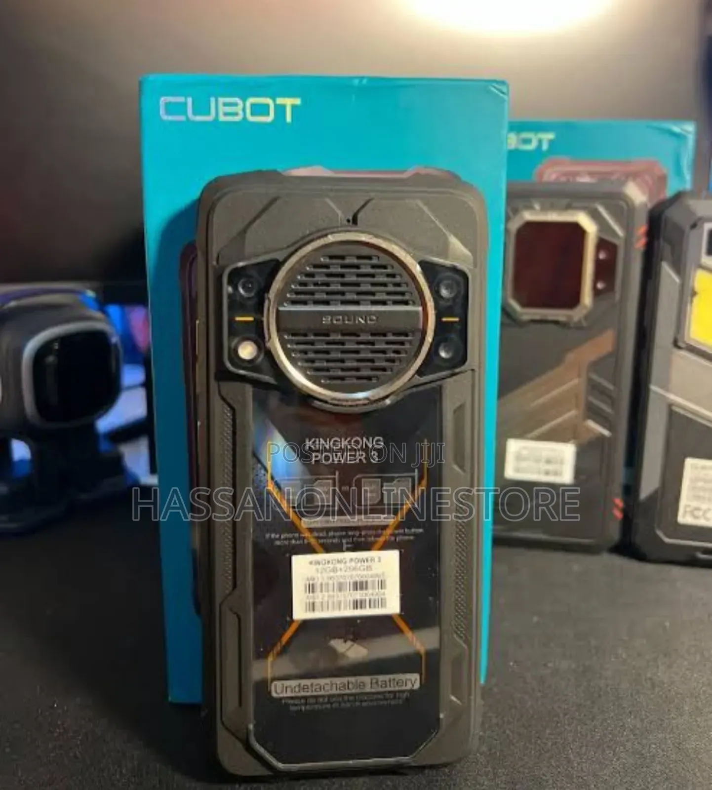 New Cubot KingKong Power 3 256 GB Black