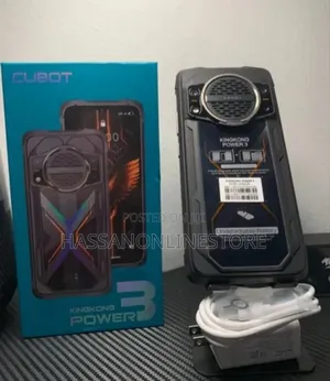 New Cubot KingKong Power 3 256 GB Black