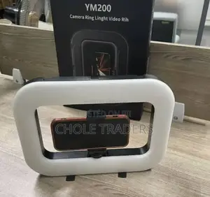 Ym200 Rechargeable Camera Ring Light