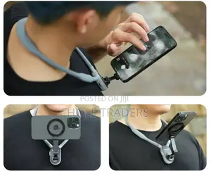 Smartphone Magnetic Neck Holder