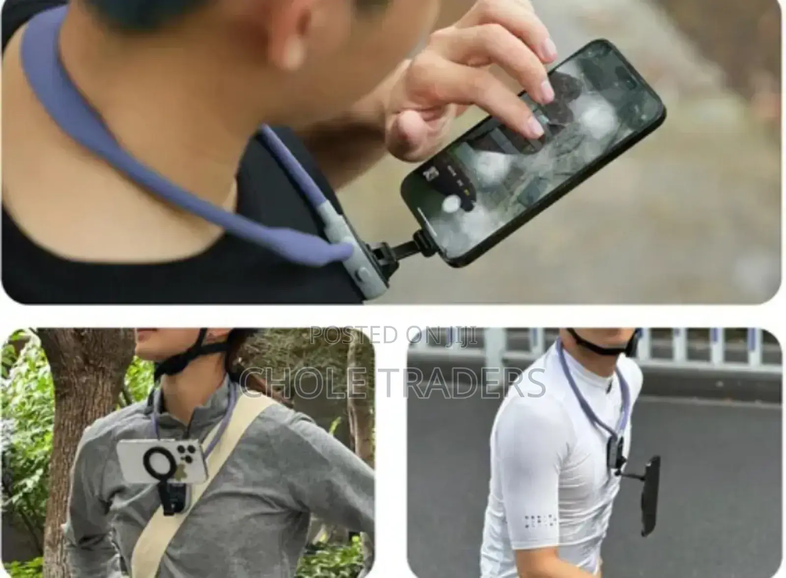 Smartphone Magnetic Neck Holder