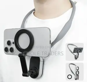 Smartphone Magnetic Neck Holder