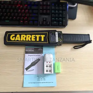 Garrett Superscanner Handheld Metal Detector Security Wand