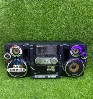 Panasonic Portable Cassette Stereo Speakers With Equalizer Na 330w