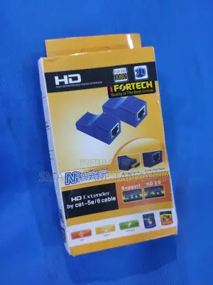 Hdmi Extender Cat5e Cat6 Cable Support 60m Network Adapter
