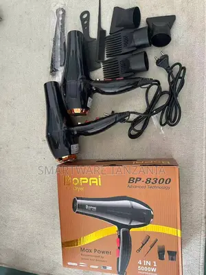 Bopai Bp-8300 Professional Hair Dryer 5000w 4-in-1 Salon Tool