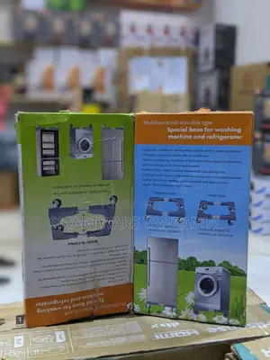 Washing Machine Refrigerator Movable Base Adjustable Wheels