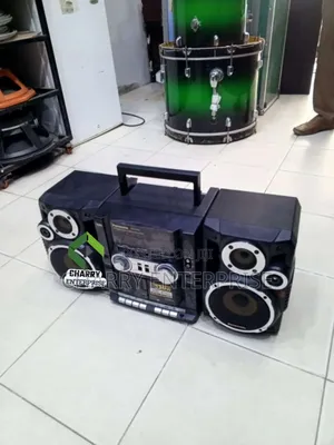 Panasonic Portable Cassette Stereo Speaker With Equalizer 330w