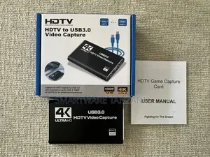 Usb 3.0 Hdmi Video Capture Card Game Streaming Recording
