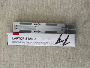 Foldable Laptop Stand Aluminum Portable Creative Storage