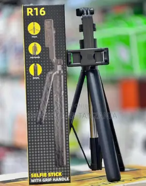 R16 Selfie Stick Tripod Stand Bluetooth Remote Extendable