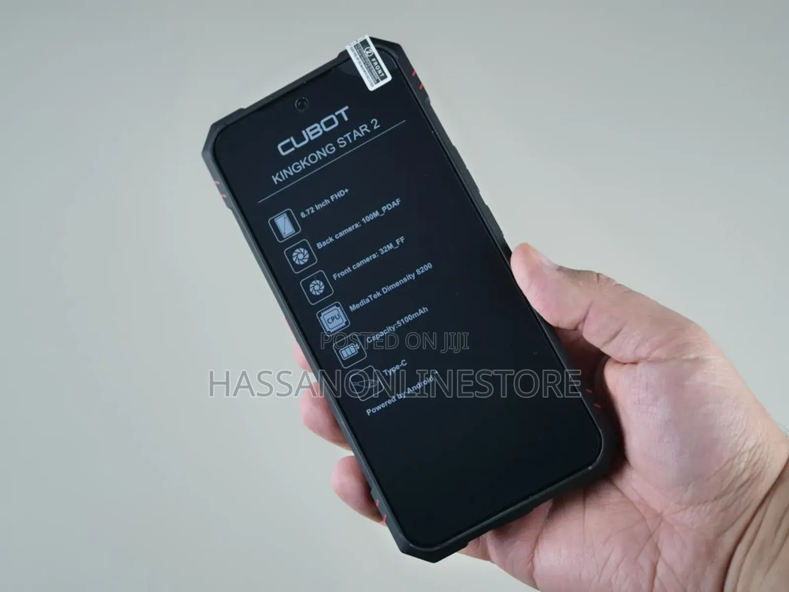 New Cubot KingKong Star 2 256 GB Black