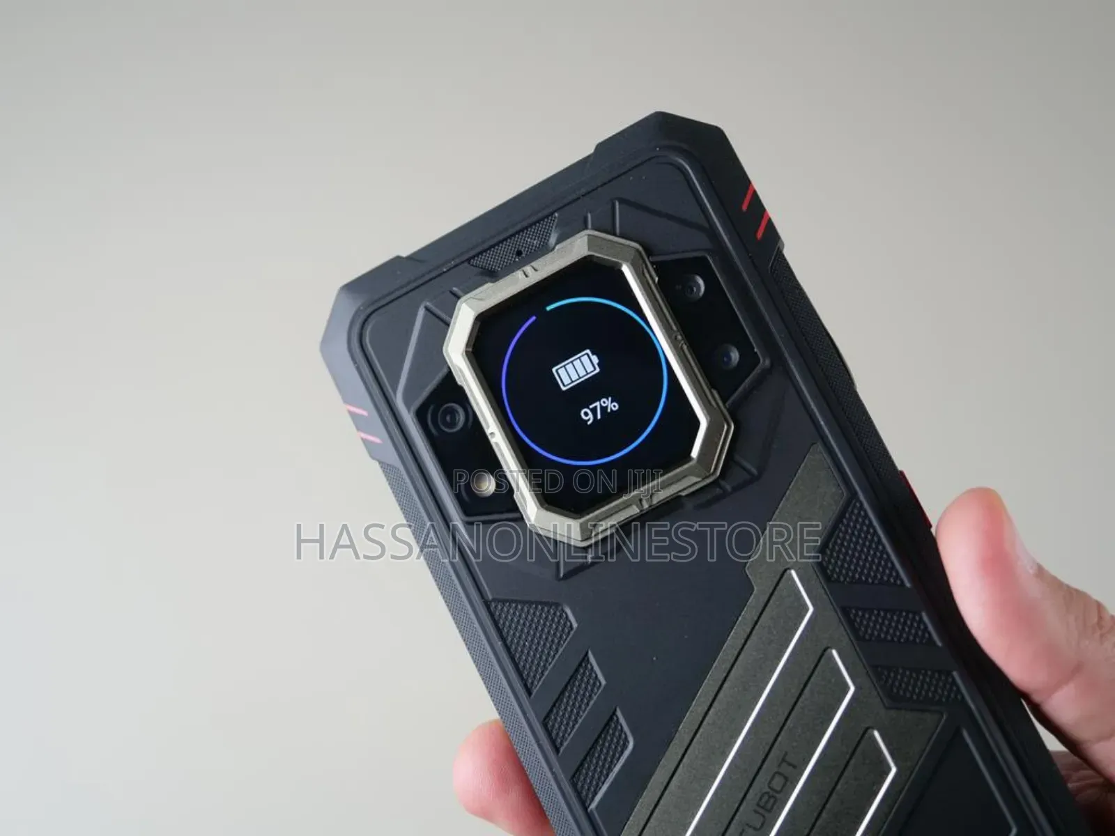New Cubot KingKong Star 2 256 GB Black