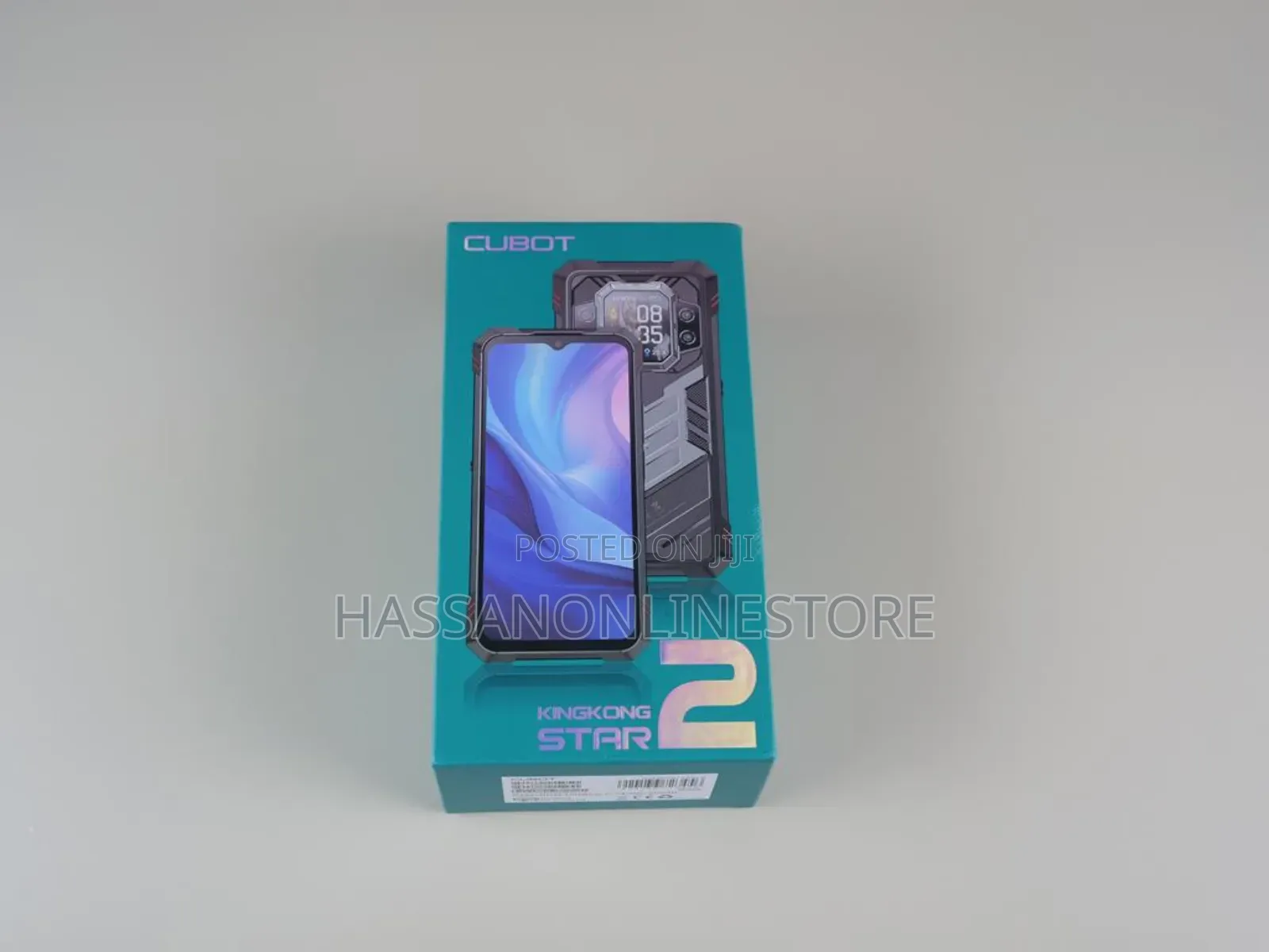 New Cubot KingKong Star 2 256 GB Black