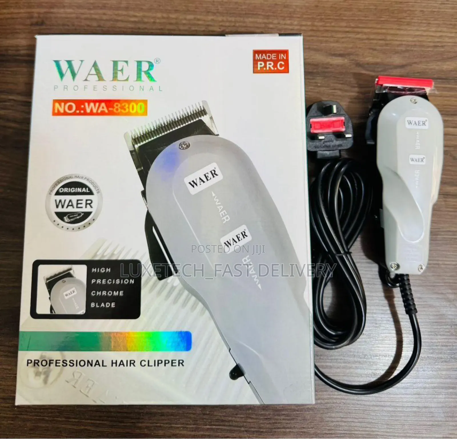Waer Professional Wired Hair Clipper Wa-8300