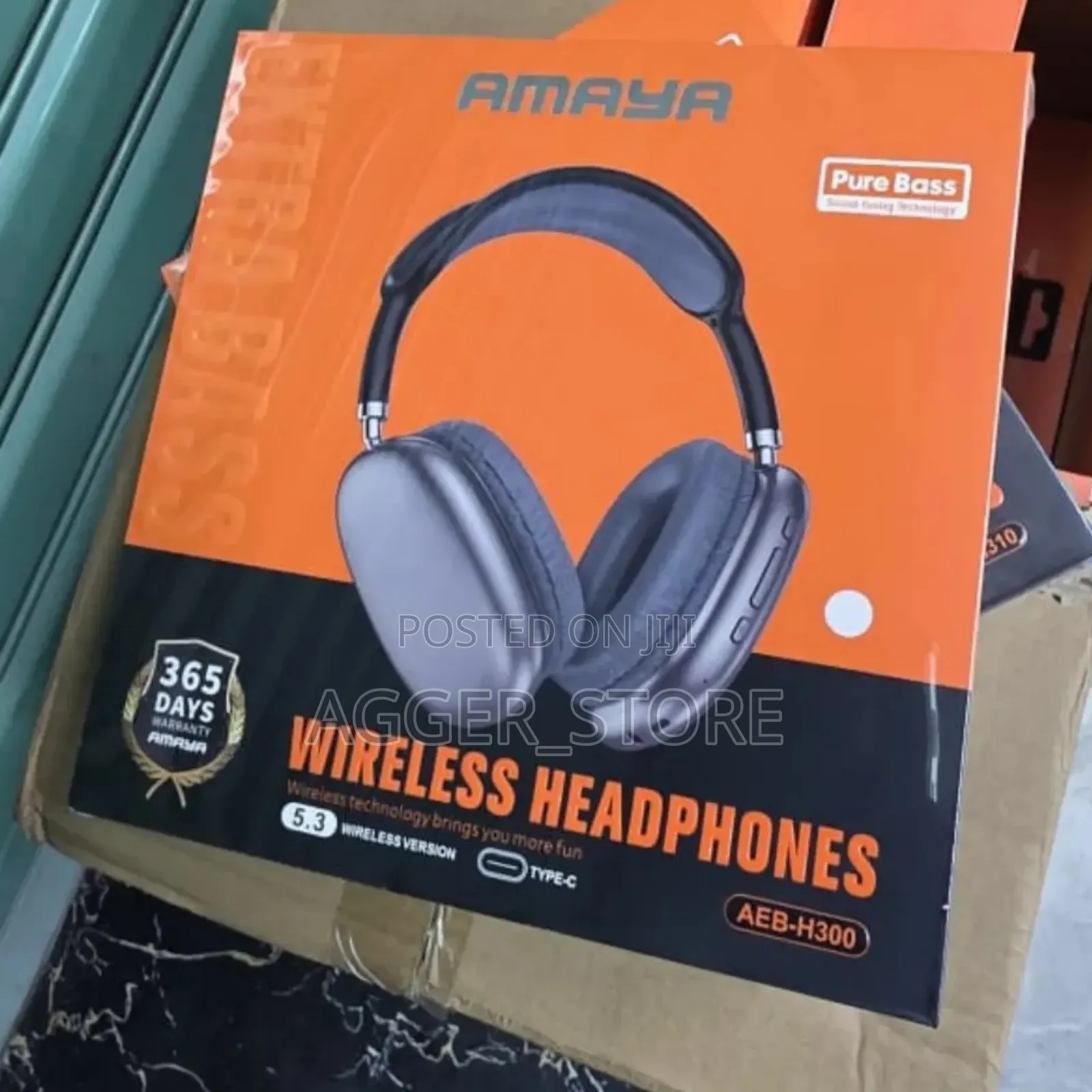Amaya Aeb-H300 Headphones