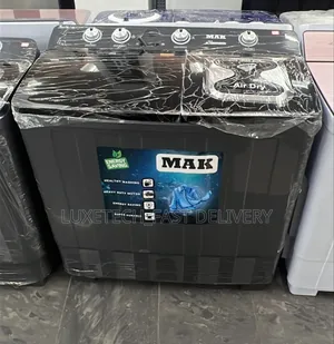 Mak 15kg Washing Machine Twin-Tub
