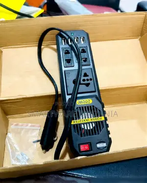 200w Multi-Port Car Power Adapter Inverter 12v Dc to Ac 220v
