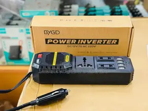 200w Smart Car Inverter Converter Dc 12v to 220v Ac, Safety Features