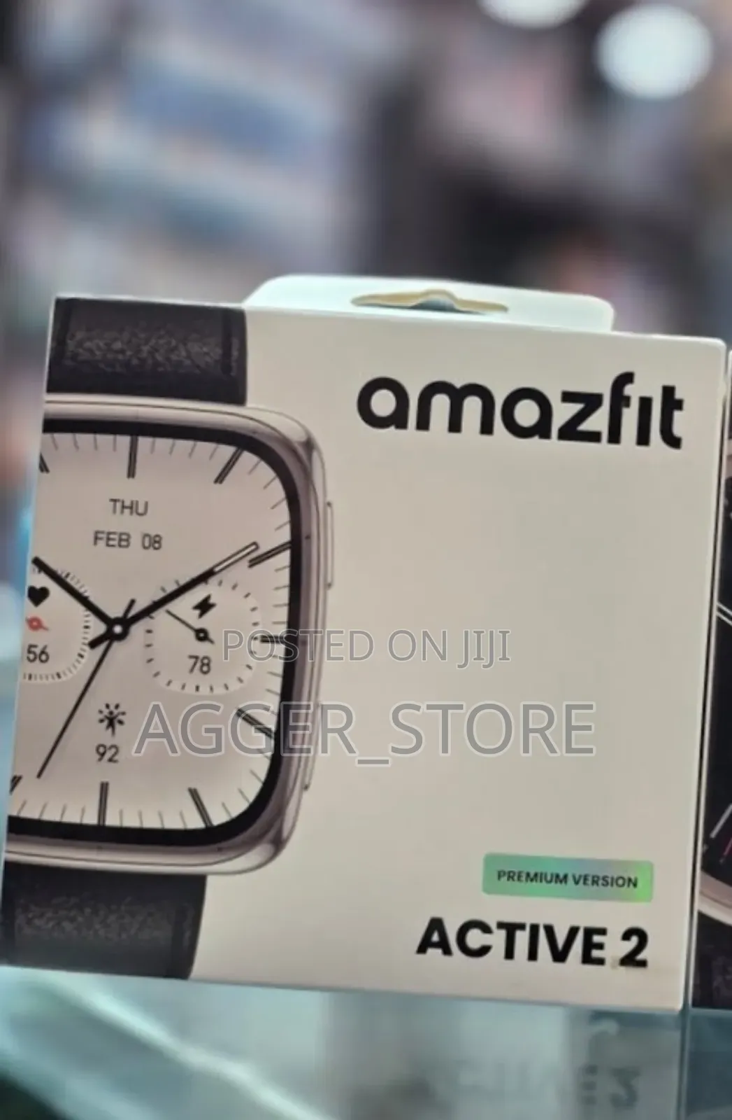 Amazfit Active 2 Square