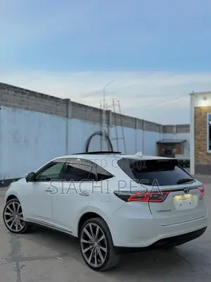 Toyota Harrier 2015 White
