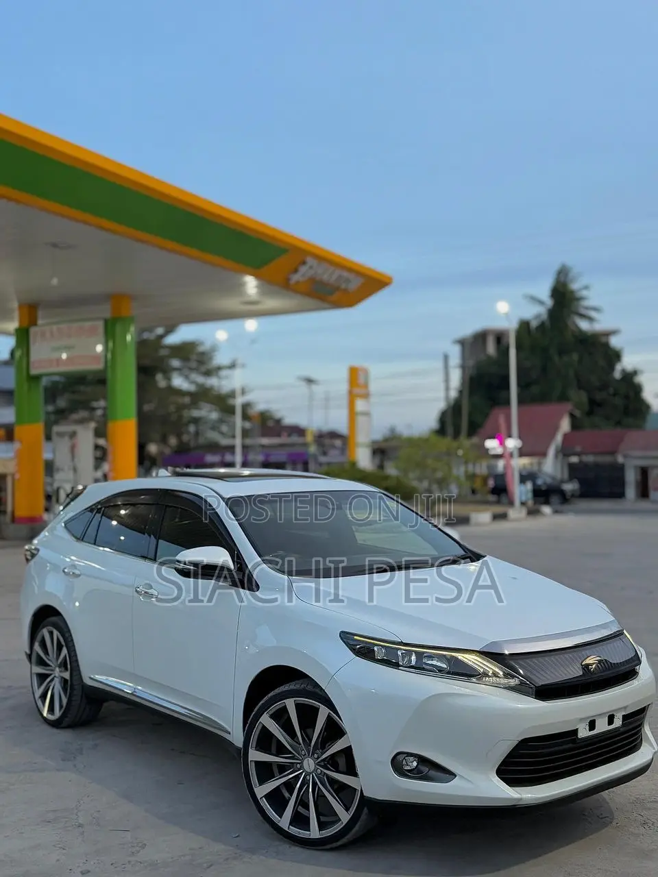 Toyota Harrier 2015 White
