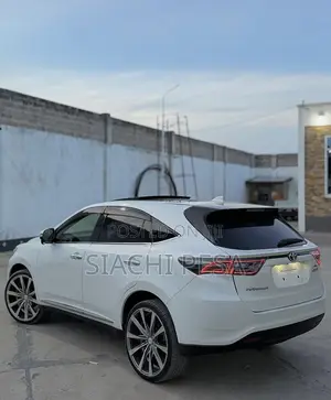 Toyota Harrier 2015 White