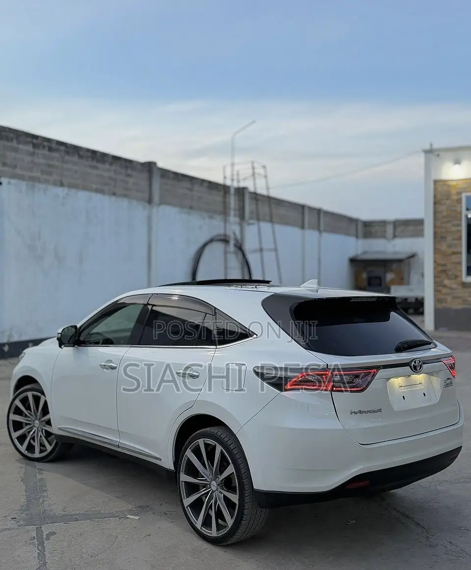 Toyota Harrier 2015 White