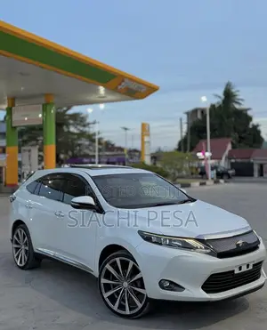 Toyota Harrier 2015 White