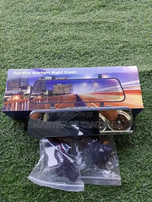 Starlight Night Vision Car Mirror Dash Cam System For Safer Reversing