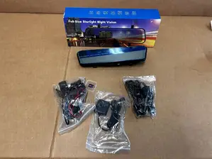 Automotive Starlight Backup Mirror Camera With Full Night Vision Tech