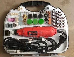 Edon Rotary Tool Kit With 100+ Accessories For Precision Crafting