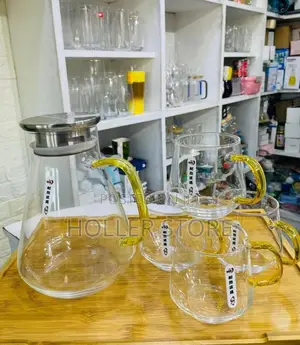 Jug Glass Set (7 Pieces)