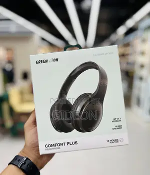 Greenlion Comfort Plus Headphones