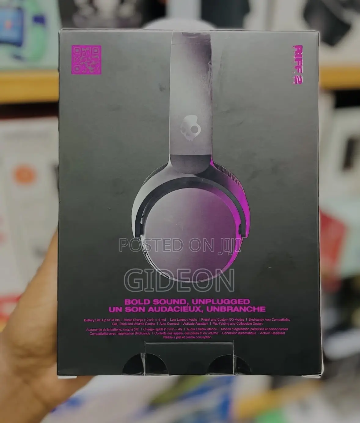 Skullcandy Riff 2