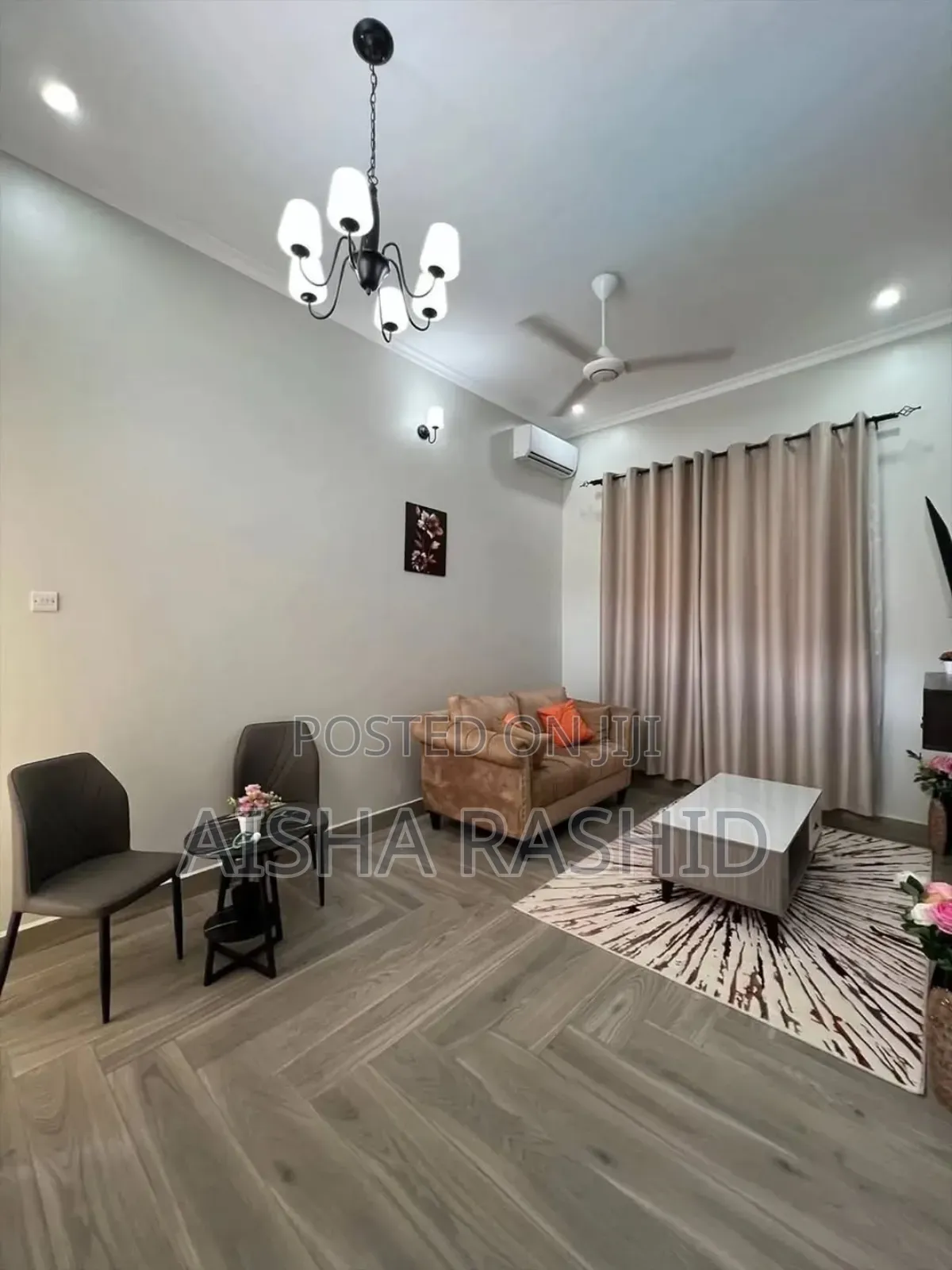 Furnished 1bdrm Apartment in Mikocheni for rent