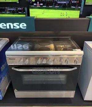 Hisense Free Standing Cooker 6 Plate