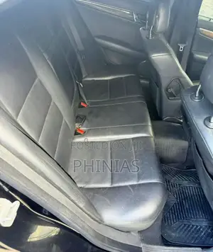 Mercedes-Benz C200 2008 Black